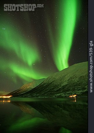 
                Norwegen, Polarlicht, Aurora Borealis                   
