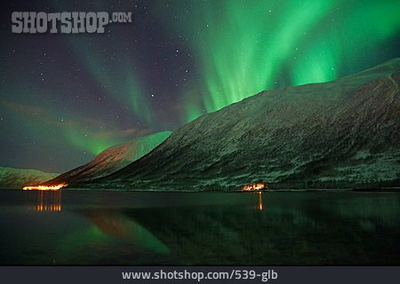 
                Winter, Norwegen, Polarlicht                   