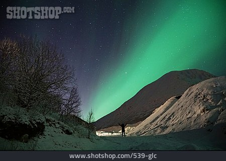 
                Nordlicht, Aurora Borealis                   