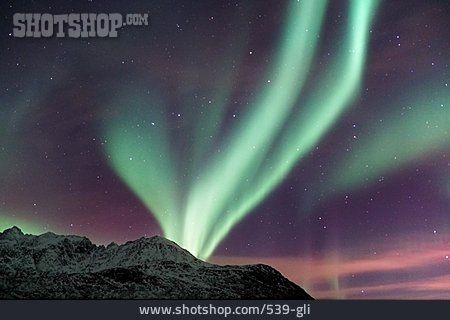 
                Norwegen, Polarlicht, Aurora Borealis                   