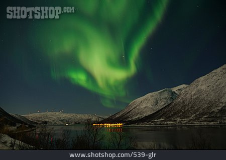 
                Nordlicht, Aurora Borealis, Troms Og Finnmark                   