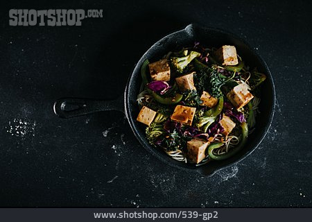 
                Mahlzeit, Tofu, Vegan                   