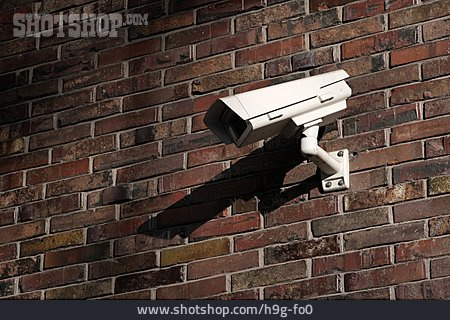 
                überwachungskamera, Videoüberwachung, Objektschutz                   