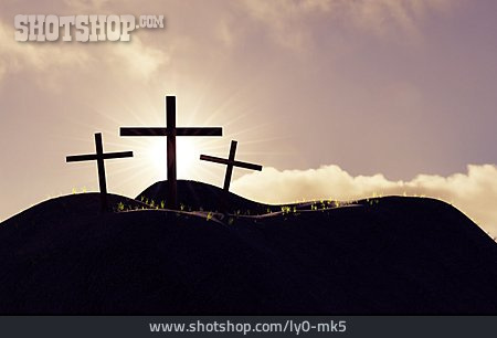 
                Kreuz, Erlösung, Auferstehung                   