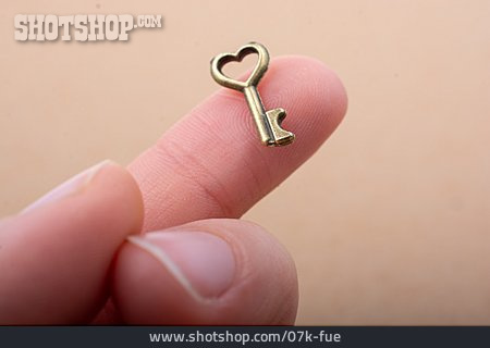 
                Liebe, Herz, Schlüssel                   