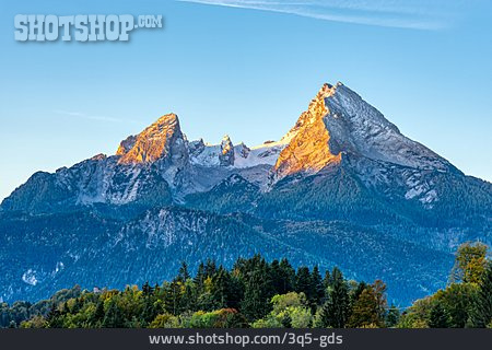 
                Alpen, Bayern, Watzmann, Nationalpark Berchtesgaden                   