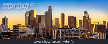 
                Skyline, Hochhäuser, Los Angeles                   