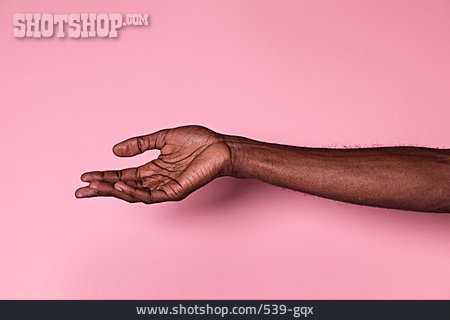 
                Hand, Bitten, Person Of Color                   