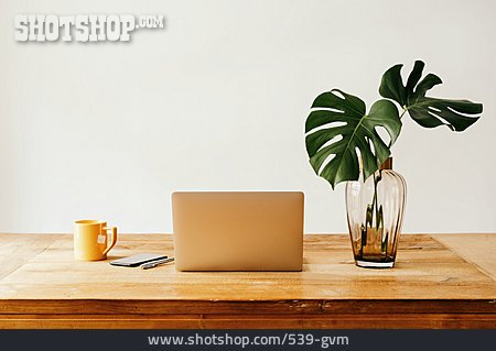 
                Modern, Laptop, Desk, Workplace                   