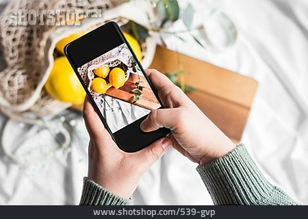 
                Einkauf, Zitrone, Food-fotografie                   