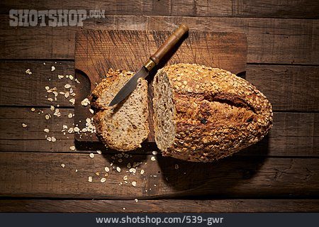 
                Brot, Haferflocken, Brotlaib                   