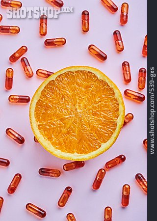 
                Vitamine, Kapsel, Vitamin C, Nahrungsergänzungsmittel                   