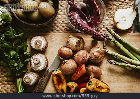 
                Gemüse, Zutaten, Mediterrane Küche                   