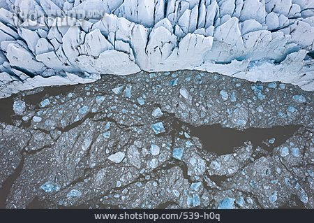
                Island, Gletscher, Eisberg                   