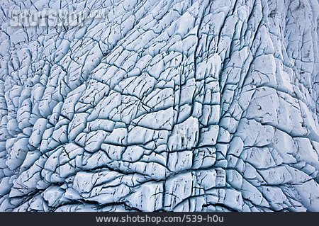 
                Detail, Struktur, Gletscher                   