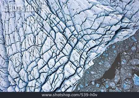 
                Detail, Struktur, Gletscher, Eisberg                   