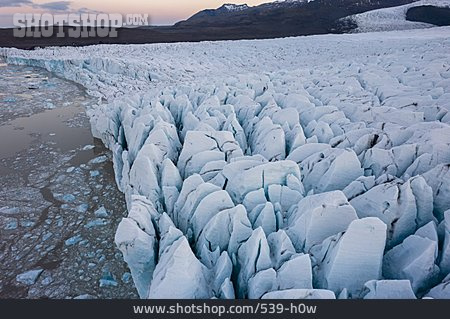 
                Eis, Island, Gletscher                   