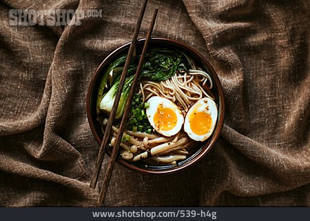
                Nudeln, Japanische Küche, Ramen, Bowl                   