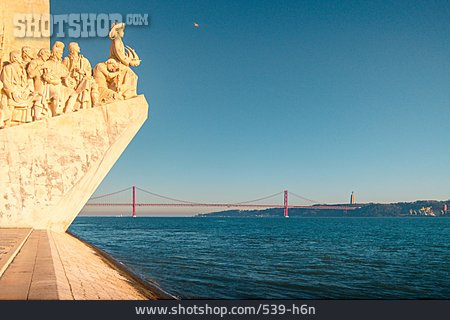 
                Skulptur, Lissabon, Padrão Dos Descobrimentos                   