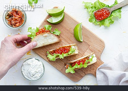 
                Fingerfood, Appetizer, Mini Taco, Lachs Taco                   