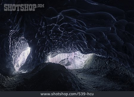 
                Grotte, Eishöhle                   