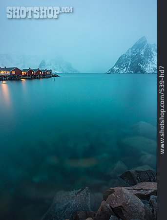 
                Norwegen, Fjord, Lofoten                   