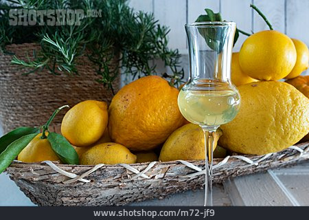 
                Limoncello, Zitronenlikör                   