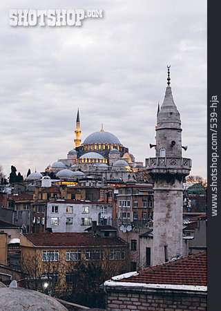 
                Moschee, Minarett, Türkei                   