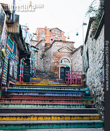 
                Treppe, Altstadt, Istanbul                   