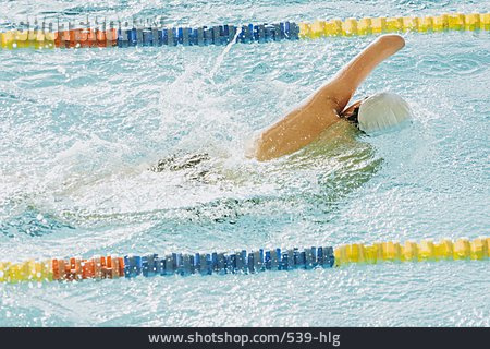 
                Schwimmer, Behindertensport, Körperbehinderung, Paralympic                   