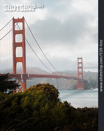 
                San Francisco, Kalifornien, Golden Gate Bridge                   