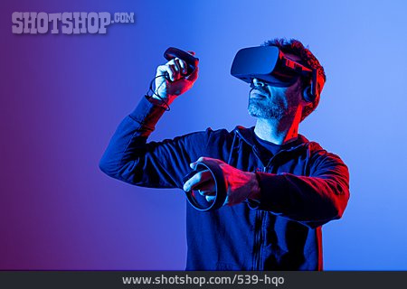 
                Virtuelle Realität, Erkunden, Computerspiel                   