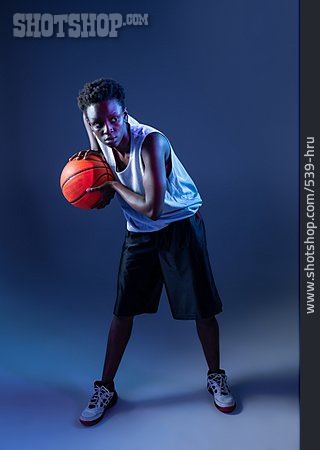 
                Basketball, Basketballerin                   