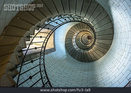 
                Treppenaufgang, Treppenhaus, Phare D’eckmühl                   