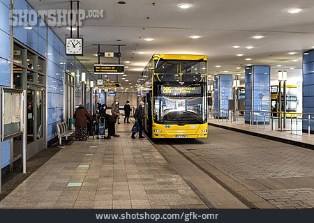 
                Haltestelle, Bus, Busbahnhof                   