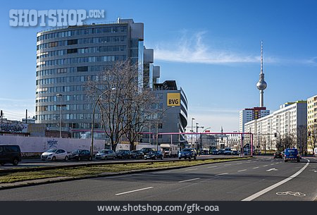 
                Berlin, Bvg, Firmensitz, Berliner Verkehrsbetriebe                   