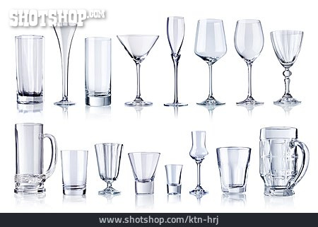 
                Gläser, Glasformen                   