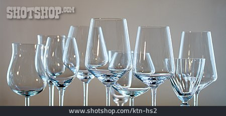 
                Weinglas, Glasformen                   