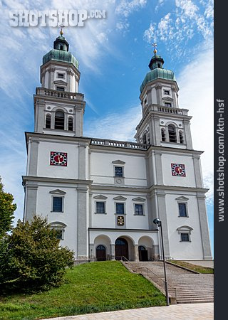
                Basilika St. Lorenz, Kempten                   