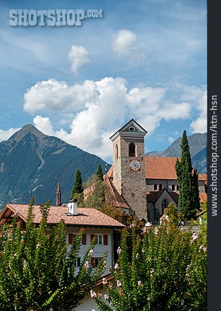 
                Kirche, Südtirol, Schenna                   