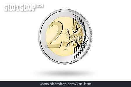
                Euromünze, 2 Euro                   