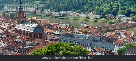 
                Altstadt, Heidelberg, Neckar                   