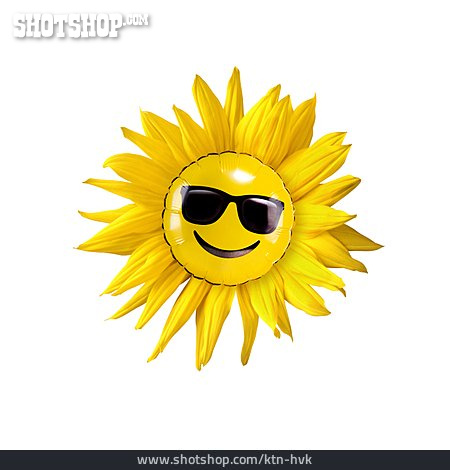 
                Sonnenblume, Sonnenschein, Smiley                   