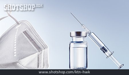 
                Spritze, Impfstoff, Schutzimpfung                   