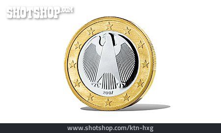 
                Bundesadler, Euromünze                   