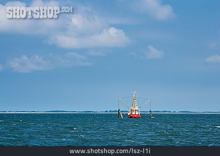 
                Nordsee, Krabbenkutter                   