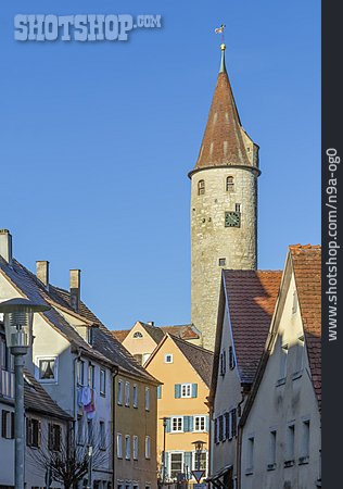 
                Stadtturm, Kirchberg An Der Jagst                   