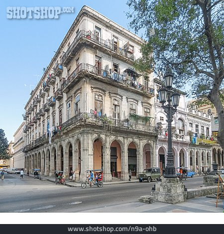 
                Wohnhaus, Altstadt, Havanna                   