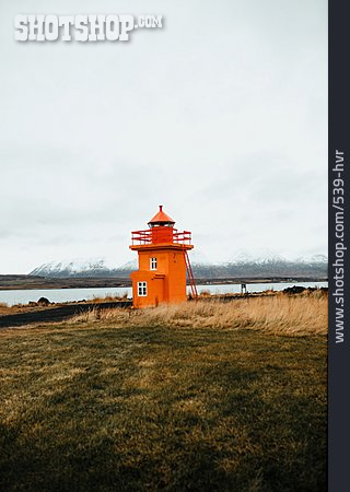 
                Leuchtturm, Faskrudsfjordur, Hafranes                   