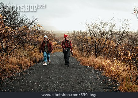 
                Island, Wanderung, Freundinnen, Expedition                   
